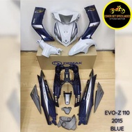 [FREE STICKER] ORIGINAL DEMAK COVER SET EVO-Z 110 2015 BLUE