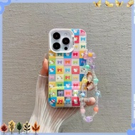 HP ✨Case+Popsocket+Bracelet✨For oppo Phone Case softcase untuk OPPO AIK A3S A5 A7 A8 A9 A12 A15 A16E