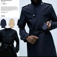 Coat Zara Pria Trench Coat Original Jaket Winter Zara Pria Best