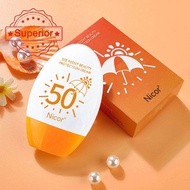 Nicor Sunscreen Intensive Uv Sunblock Suncream Refreshing Spf50 Sunscreen Pa+++ Uv Anti W7c9