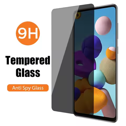 3D Privacy Screen Protectors For Asus Zenfone 7 Pro 9 9Z 6 6Z 8Z 10 Anti-spy Protective Tempered Gla
