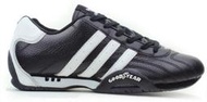 愛迪達超跑鞋:黑白色※台北快貨※全新Adidas ADI RACER LOW by GoodYear賽車潮鞋 駕駛訓練鞋