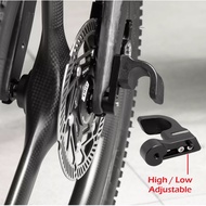 Aceoffix Folding bike D10 C5 Carbon fork Adjustable E hook