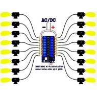16 Channel Led light Module 150 LED animation modes AC/DC - garden koser led light/ dj light/ disco 