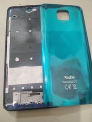 Casing Xiaomi Redmi Note 9 Pro Fullset Frame + Backdoor untuk Xiaomi Redmi Note 9 Pro
