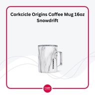 Corkcicle Origins Coffee Mug 16oz Snowdrift