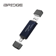 iBRIDGE Type-C+USB3.0多功能OTG讀卡機