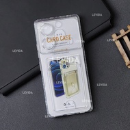 Tecno Pova Slim Tecno Pova 6 Tecno Pova 6 Pro Card Case Clear / Slot Kartu Bening Case Tecno Pova Sl