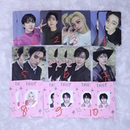 (Read Description) Ready Stock Stray Kids photocard id pict id photo DO IT ACCORDION VER. Bangchan c