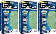 Fluval 9 Pack of Phosphate Remover Media for 106/206 and 107/207 Aquarium Filters