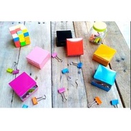 Mini Box Mini Cardboard Box Mini Souvenir Box (Glossy) Size 5.5 x 5.5 x 3 cm