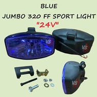 JUMBO 320 SPORT LIGHT WHITE LED 24V
