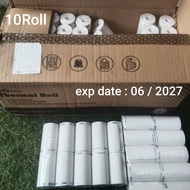 10 ROLL KERTAS THERMAL BRI STRUK BRILINK PRINTER 58MM