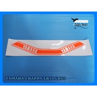 BODY STICKER SET "ORANGE" Fit For YAMAHA CHAPPY LB50 LB80 // Chippy Color ORANGE