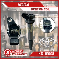 KODA Ignition Coil Plug Toyota Corolla Cross Hybrid ZSG10 1.8 Engine 2ZR-FXE 2020-Present 90919-0225