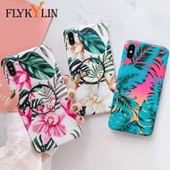 wholesale FLYKYLIN Art Leaf Flower Case For Huawei Nova 3e 4e Cover on P30 Pro P20 Lite Mate 20 Case