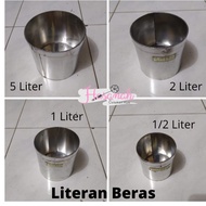 1/ 2 Liter Rice Liter 1/ 2 Liter Rice Measuring/ 1/ 2 Liter Rice Size