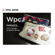 wpc Coating Umbrella kitty melody {99% Ultraviolet Shielding Rate+Shading Rate+Heat Insulation} Sanr