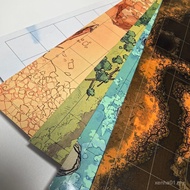 T0K4 READY STOCK READY STOCK [Board Game Dungeon Map]Dungeons and Dragons DND Running Group TRPG Uni