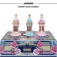 Japara box set Secret Rose Garden free!! Japara bag & tester body lotion