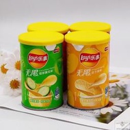 Lay's 樂事 洋芋片 薯片 40g小罐裝 迷你小廳 隨身帶 黃瓜 原味 番茄 燒烤 樂事罐裝