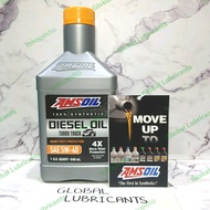 AMSOIL/ AMS OIL Diesel Turbo Truck 5W-40 CK-4 USA (100% Synthetic)