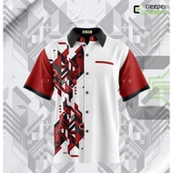 CORPORATE SHIRT NEW DESIGN@NEW ARRIVAL _ CORPORATE SHIRT WITH EXCLUSIVE BATIK PATTERN 85
