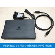 IOmega brand HDD 3.5 2.5 hard drive Box supports hard drives up to 4Tb