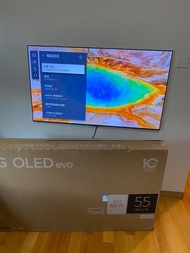 LG OLED EVO 55G3 Smart TV 55吋 4K 智能電視