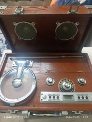 古董CD收音機
