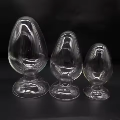 125ml 250ml 500ml Glass Conical Specimen Bottle Reagent Bottle Erlenmeyer Flask For Preservation Dis