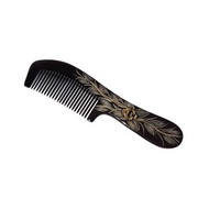 牛角細齒梳 抗靜電 造型 梳理工具 適合頭髮