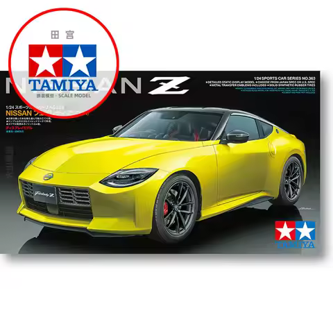 Static assembly car model Tamiya-24363 1/24 Fairlady Z RZ34 car model kit