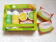 Zaine Skin Essential Big Set + 2 Zaine soap