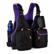 Cross-Border Wholesale Lure Outdoor Fishing Vest High Buoyancy Vest Sea Fishing Lure Vest