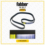 Fanbelt Fanbelt V belt Alternator Fan belt/AC Honda CRV 2.0 Gen 3/4/5/Accord 2.0 6PK2075 FABBER