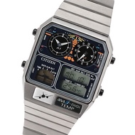 佐敦門市 Citizen 聯乘 crossover ANA All Nippon Airways 復刻 ANA-DIGI-TEMP Digital Analog Temperature 星晨 JG21