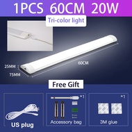 หลอดไฟ LED T8 T5 หลอดไฟนีออน ไฟพกพาLight Tubes หลอดไฟยาว แถบไฟ หลอดฟลูออเรสเซนต์ หลอดประหยัดไฟ +พร้อ