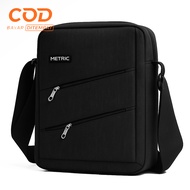 METRIC MIC Mickro MCM-01 Tas Messenger Tas Fashion Tas Pria Tas Selempang Pria Tas Outdoor Tas Kotak