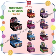 Blokees Transformers Galaxy VersionBLIND BOX hero Series GV01 GV02 GV03 GV04 GV05 GV06 GV07 GV08 GV0