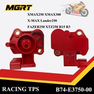 Racing TPS Sensor XMAX300 R15 R3 Xmax 250 X-MAX Lander250 FAZER250,Three-in-one Throttle Position Se