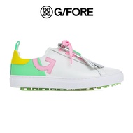 [G/FORE] LIMITED EDITION COLOURBLOCK Ladies Golf Shoes White Pink Green