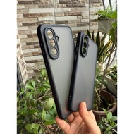 Samsung Galaxy A56, A36 shockproof, anti-fingerprint matte case (Black)