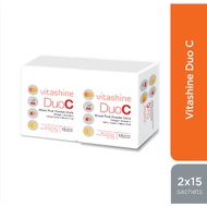 VITASHINE DUO C ANTIOXIDANT FRUIT POWDER DRINK 2X15'S