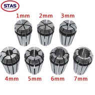 [STAS] ER11 Spring Collet Chuck Set For CNC Milling Lathe Tool Engraving Machine