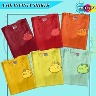Axie Infinity Trendy T Shirt Graphic Tees Unisex PASTEL COLORS/AXIE INFINITY POCKET SIZE PRINT