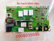 bo nguồn máy giặt ELEXTROLUX moden 85661 85761 tháo máy zin