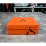 Shoe Box 0rtus 3ight New Seal, Sturdy, Good