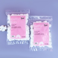 [Ready Stock] About 100 White Cotton Balls Pure Cotton Cotton Balls Absorbent Cotton Cotton Makeup R