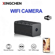 XINGCHEN  Wireless Remote Monitor Camera, WiFi, Mini Cam, Micro Cam, Tiny IP, Indoor Video Recorder,